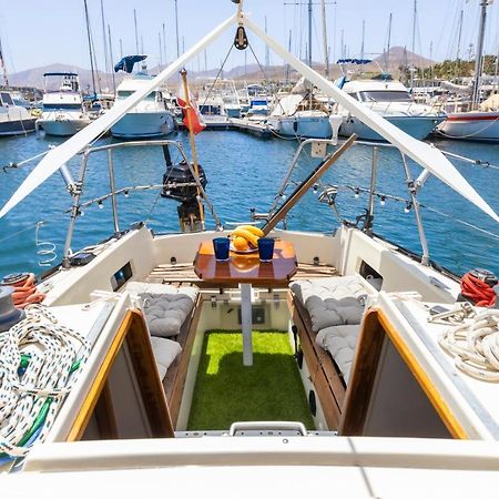 Seaside Chill-Out Stay On A Sail Yacht Puerto Calero Exterior foto
