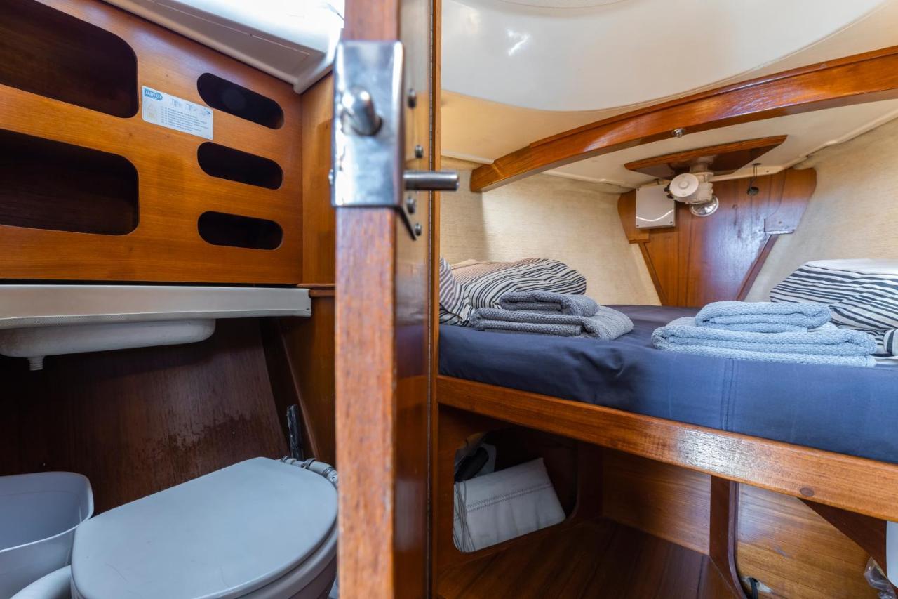 Seaside Chill-Out Stay On A Sail Yacht Puerto Calero Exterior foto